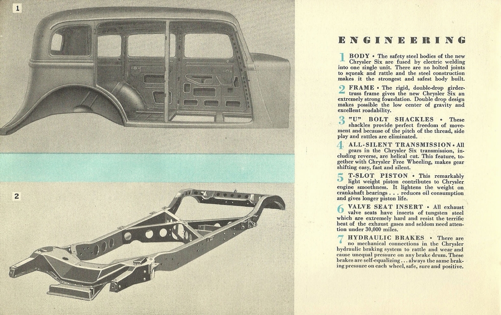 1934 Chrysler Six Brochure Page 12